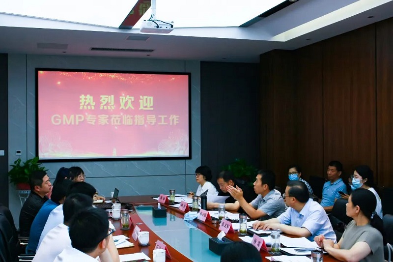 專注水禽治療性生物制品六年丨洛陽沃普森生物工程有限公司高標(biāo)準(zhǔn)、現(xiàn)代化車間率先通過新版GMP專家現(xiàn)場驗